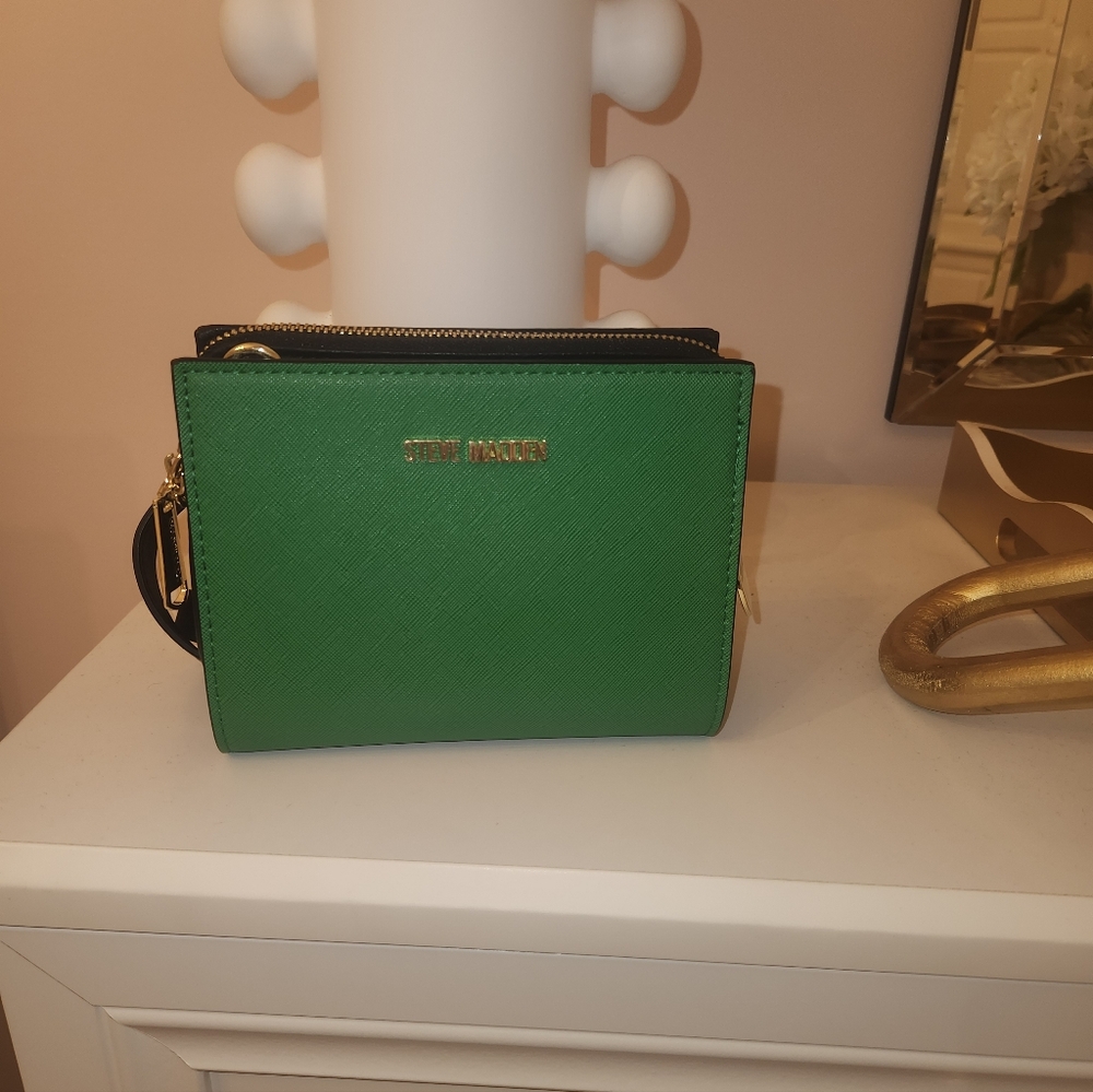 Steve Madden Green Crossbody